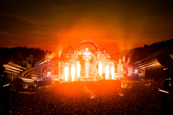 Paul Kalkbrenner @ Tomorrowland 2020