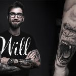 Alessandro William Leccese tattoo