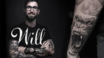 Alessandro William Leccese tattoo