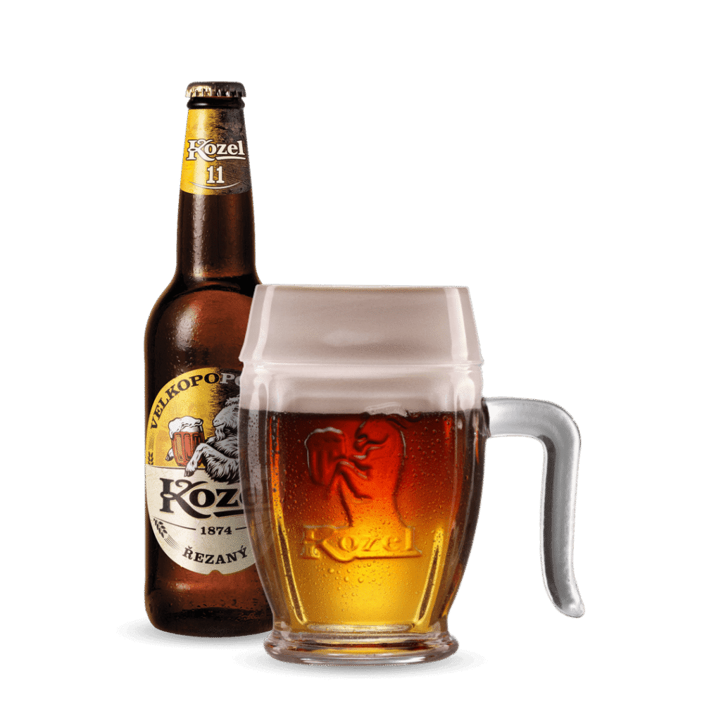 Kozel beer 