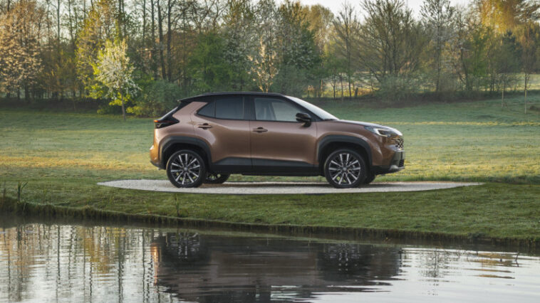 Toyota Yaris Cross just me milano ph press1