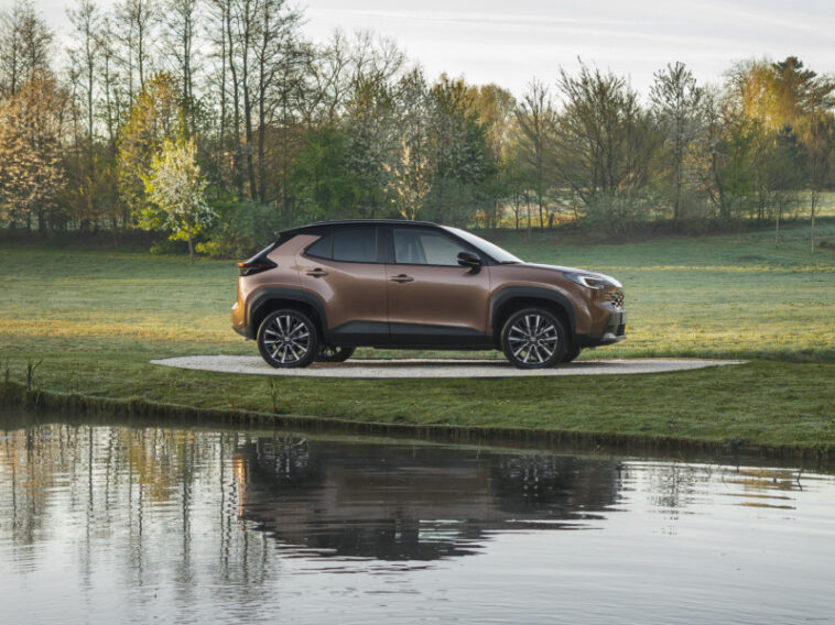 Toyota Yaris Cross just me milano ph press1